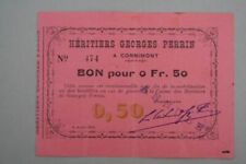 France - Heritiers - 0.50 Francs 4/8/1914
