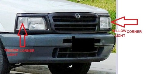 Mazda pick ute 2wd - pick, up