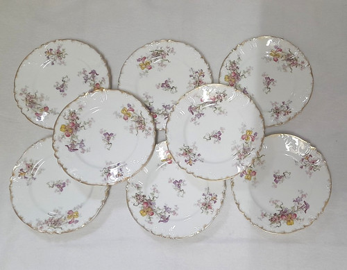 Assiettes art nouveau en - art,