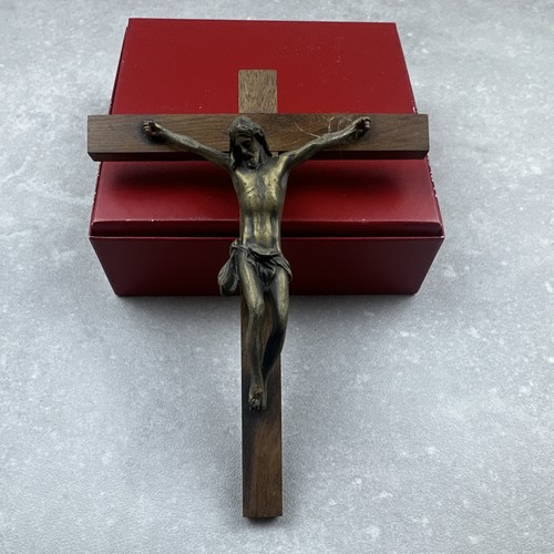 Crucifix mural bois - crucifix,
