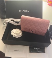 Chanel flap caviar leather CC Wallet Authentic With COA, limited edition?