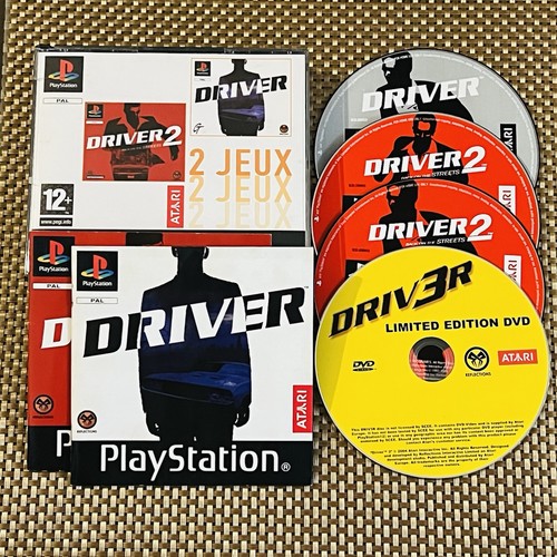 Bundle jeux driver - bundle,