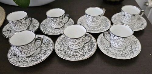 Tasses moka porcelaine de - porcelaine,