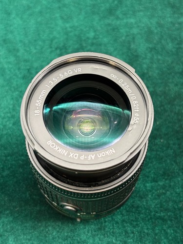 Objectif nikon dx - objectif, af-p