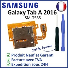 LECTEUR INTERNE DE LA CARTE SIM DU SAMSUNG GALAXY TAB A 2016 SM-T585