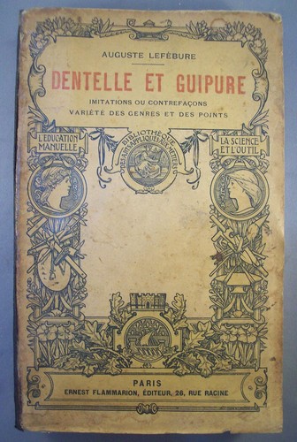 Auguste lefebure dentelle et - auguste, /