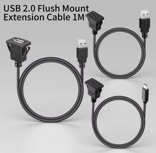 Rallonge usb étanche prise - rallonge,