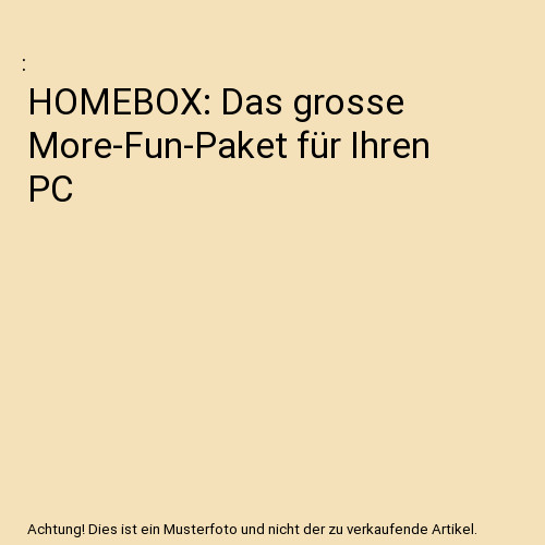 Homebox das grosse - das,