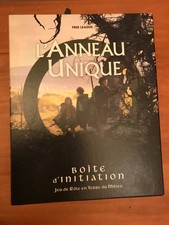 Jeu de rôle - L'Anneau Unique : Boite d'initiation