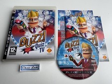 Buzz Quiz TV - Sony PlayStation PS3 - PAL FR - Avec Notice