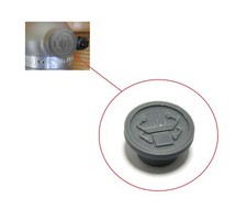 Bouchon de couvercle de pièce