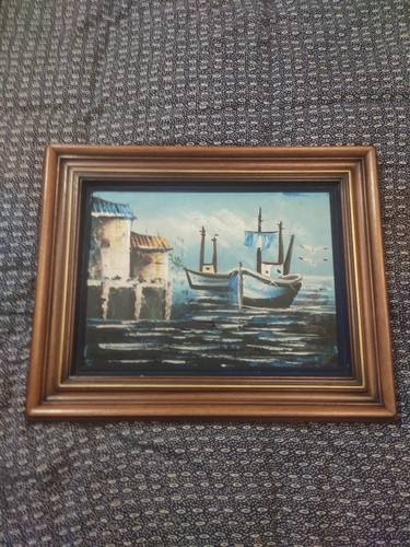 Delattre ancien tableau - delattre,