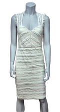 Robe Pull Blanche Bodycon