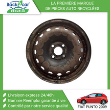 🏆 JANTE TOLE FIAT PUNTO