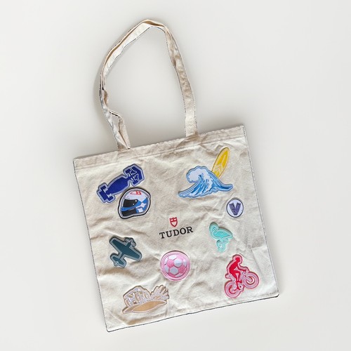Grand sac tote - bag, tudor