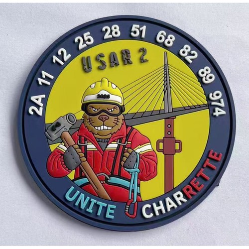 Ecussons pompiers stage usar - pompiers,