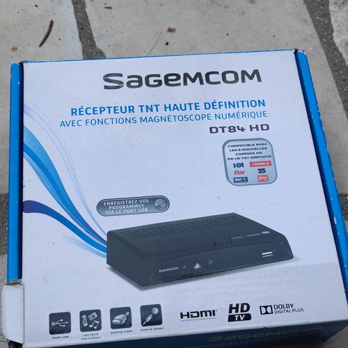 Sagemcom dt84 récepteur - dt84, hd
