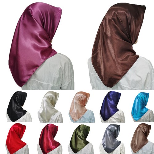 Femmes satin écharpe - satin,