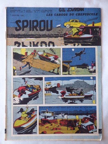 Spirou 1134 buffalo bill - n°,