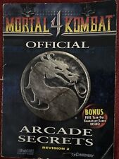 Mortal Kombat 4 Official Arcade Secrets Revision 2