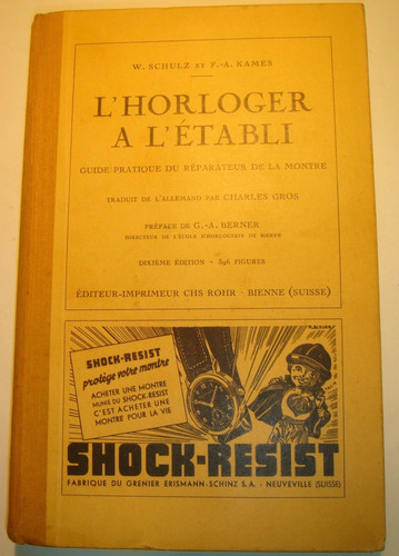 Horloger etabli par - a,