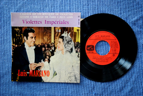 Luis mariano la voix de - /,