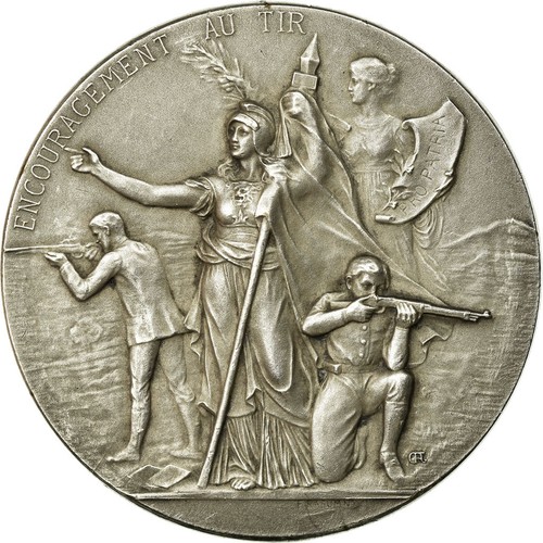 France médaille tir - france,,