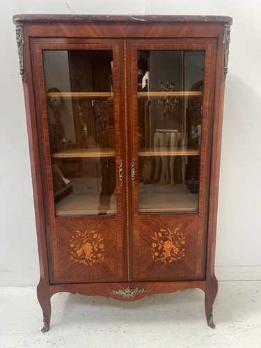 Vitrine style louis en - vitrine,