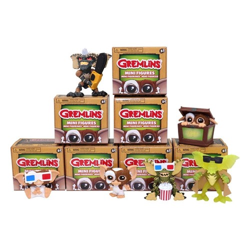 Gremlins mini figurine blind - mini-figurine,
