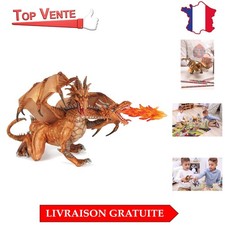 Magnifique Dragon Doré à
