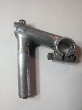 Potence vélo aluminium ancien