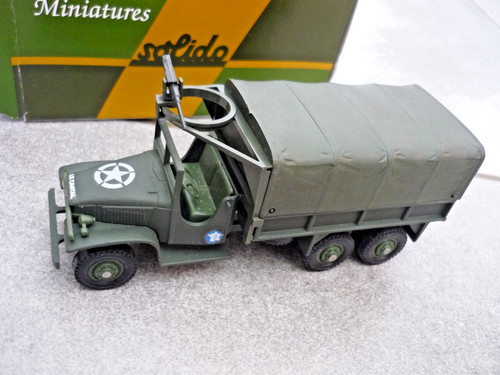 Camion gmc cargo bâché - gmc, db