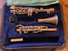 CLARINETTE MÉTAL  SIb  GRANDE