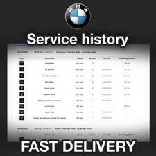 BMW Service History Records (Services / Repairs / Mileage / Specs)