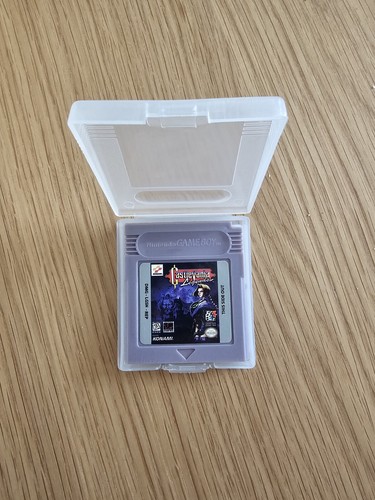 Jeu castlevania legends - castlevania,
