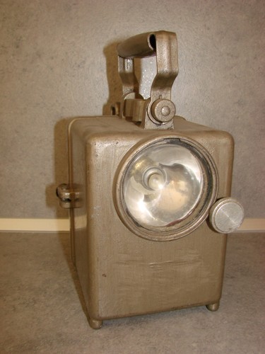 Ancienne lampe chemin - lampe, de
