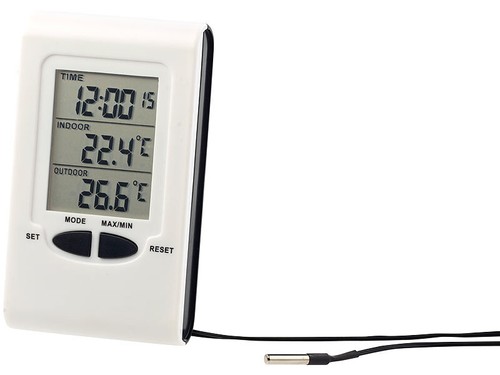 Thermomètre digital lcd pour - thermomètre,
