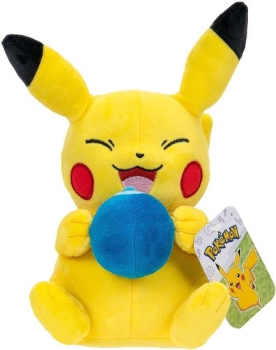 Pokémon peluche pikachu with - pikachu,