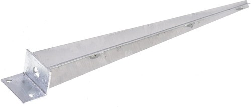 Aqbau support poteau bois - support,