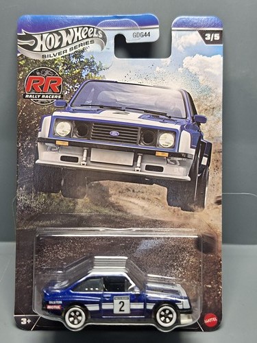 Hot wheels rally - hot, ford
