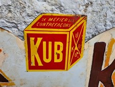 Rarissime plaque  émaillée