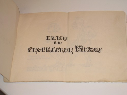 Nimbus lot 6 dessins - nimbus,