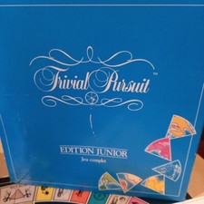 Trivial Pursuit édition Junior Parker 1993 7 à 15 ans 2 A 36 Joueurs jeu société