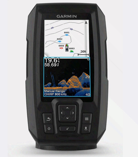 Garmin striker vivid - vivid, 4cv