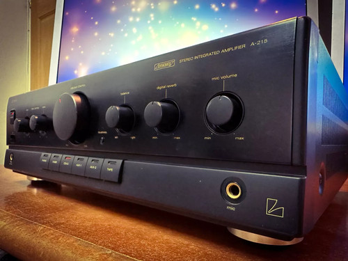 Luxman 215 rare - luxman, a-215
