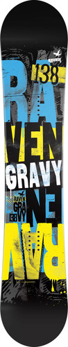 Gravy junior raven snowboard - gravy,