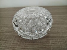 Bonbonnière en cristal