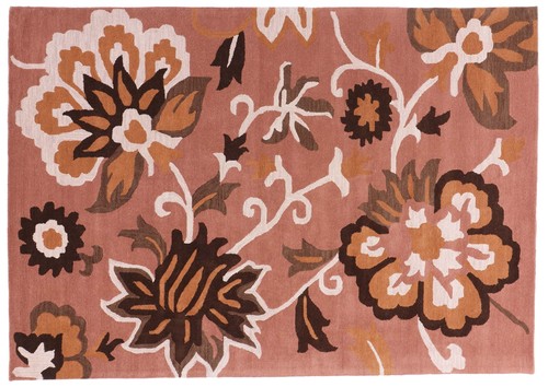 Tapis laine fait main - tapis,