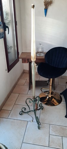 Lampadaire art déco modèle - lampadaire,