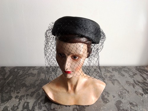 Chapeau bibi tambourin vintage